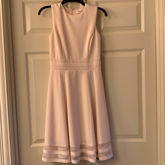 Calvin Klein Dresses & Skirts - Calvin Klein dress, size 2, pale pink